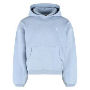 Erl Light Blue Cotton Sweatshirt Men